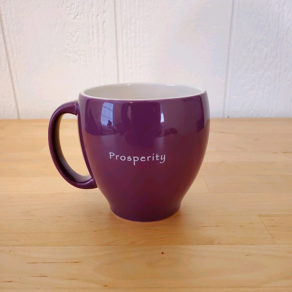 2004 Starbucks Prosperity Purple Mug